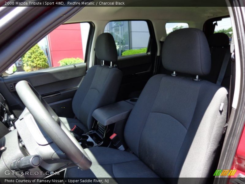 Redfire Metallic / Charcoal Black 2008 Mazda Tribute i Sport 4WD