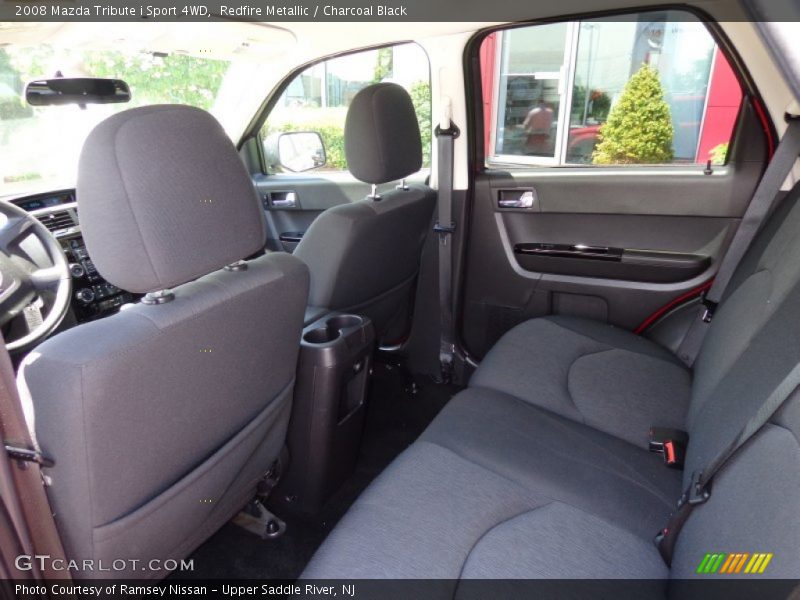 Redfire Metallic / Charcoal Black 2008 Mazda Tribute i Sport 4WD