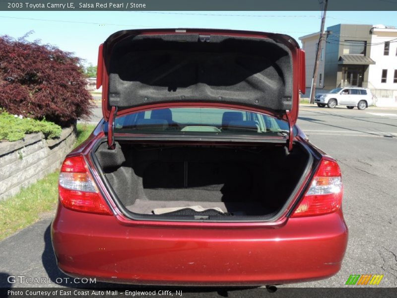 Salsa Red Pearl / Stone 2003 Toyota Camry LE