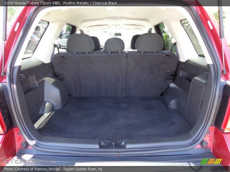 Redfire Metallic / Charcoal Black 2008 Mazda Tribute i Sport 4WD