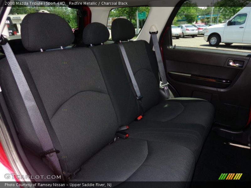 Redfire Metallic / Charcoal Black 2008 Mazda Tribute i Sport 4WD
