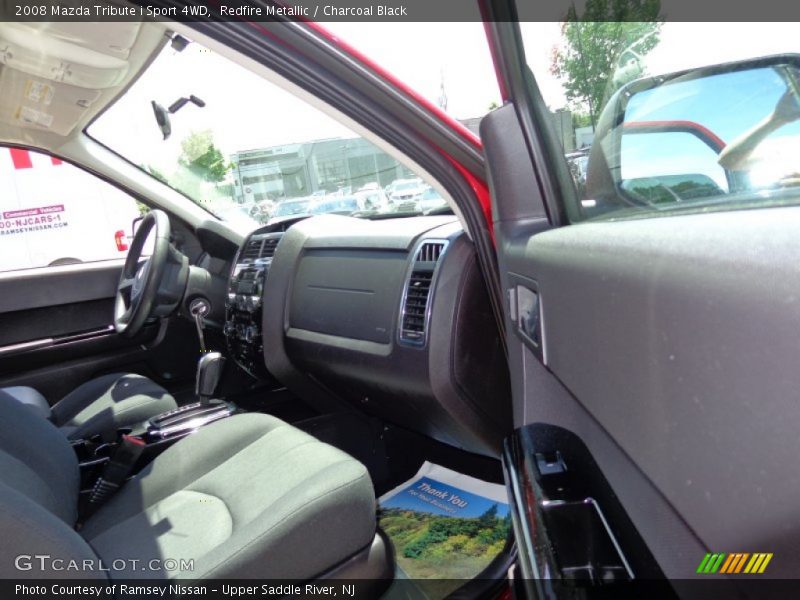 Redfire Metallic / Charcoal Black 2008 Mazda Tribute i Sport 4WD