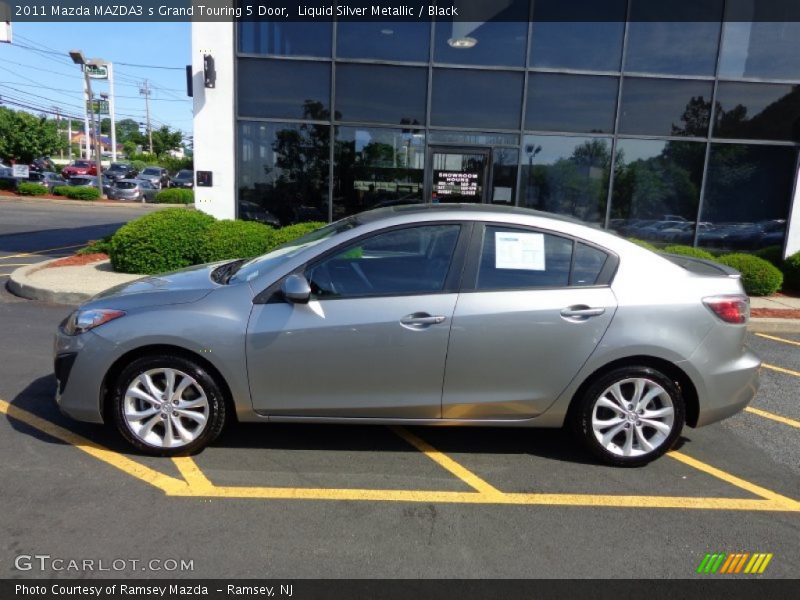  2011 MAZDA3 s Grand Touring 5 Door Liquid Silver Metallic