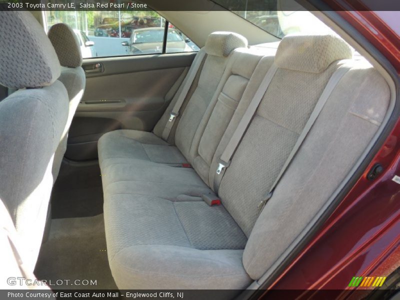 Salsa Red Pearl / Stone 2003 Toyota Camry LE