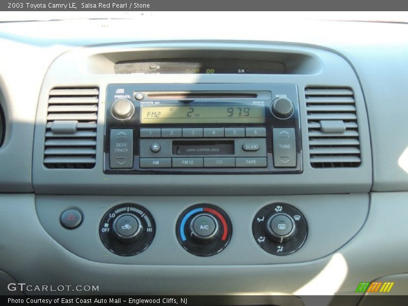 Salsa Red Pearl / Stone 2003 Toyota Camry LE
