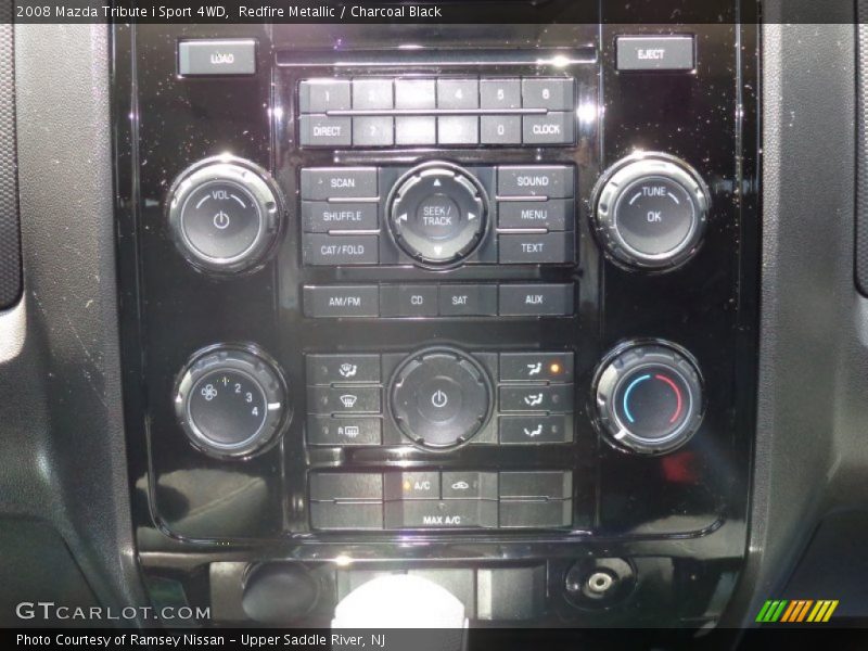 Redfire Metallic / Charcoal Black 2008 Mazda Tribute i Sport 4WD