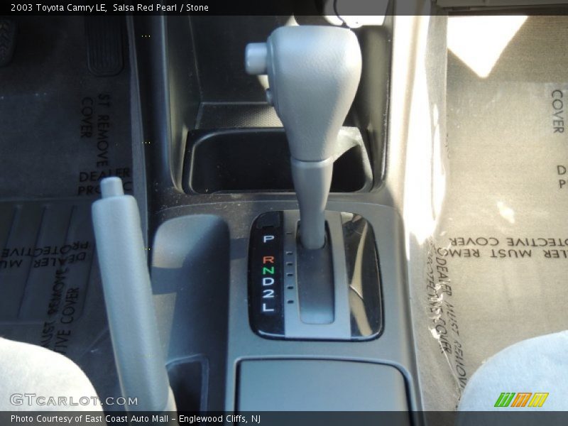 Salsa Red Pearl / Stone 2003 Toyota Camry LE