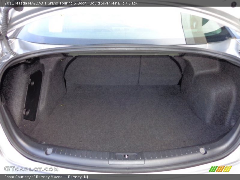  2011 MAZDA3 s Grand Touring 5 Door Trunk