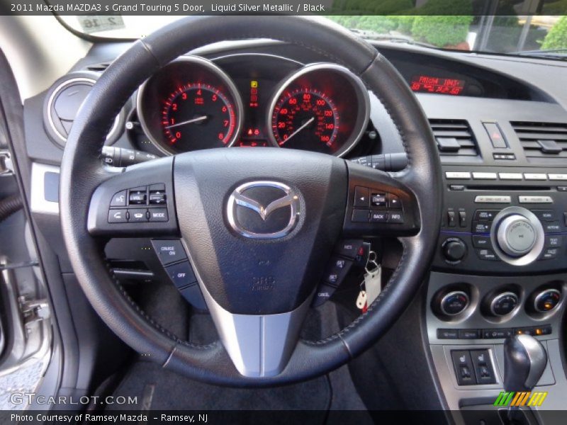  2011 MAZDA3 s Grand Touring 5 Door Steering Wheel