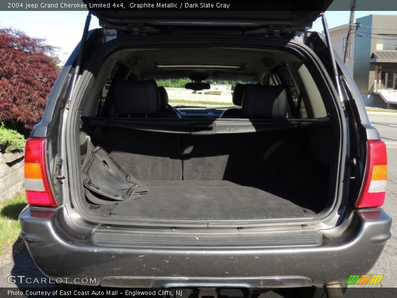 Graphite Metallic / Dark Slate Gray 2004 Jeep Grand Cherokee Limited 4x4