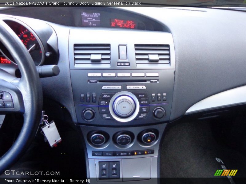 Controls of 2011 MAZDA3 s Grand Touring 5 Door