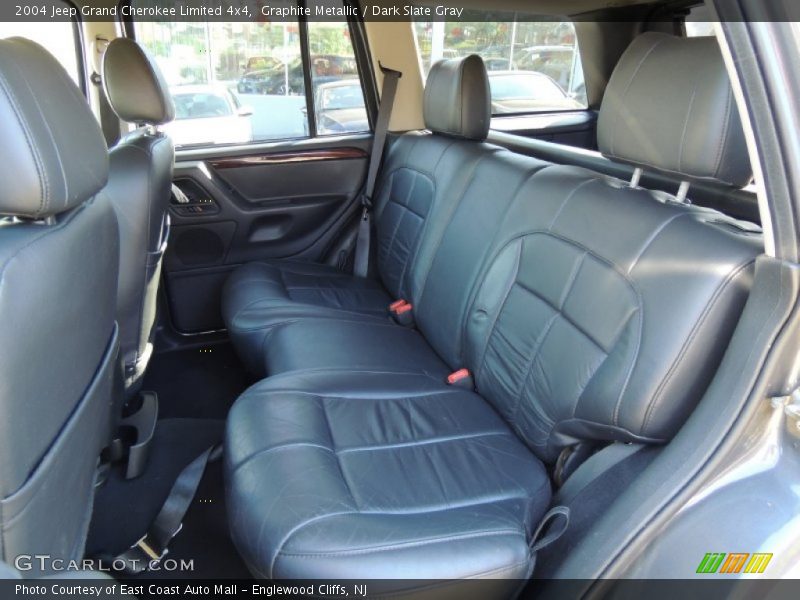 Graphite Metallic / Dark Slate Gray 2004 Jeep Grand Cherokee Limited 4x4