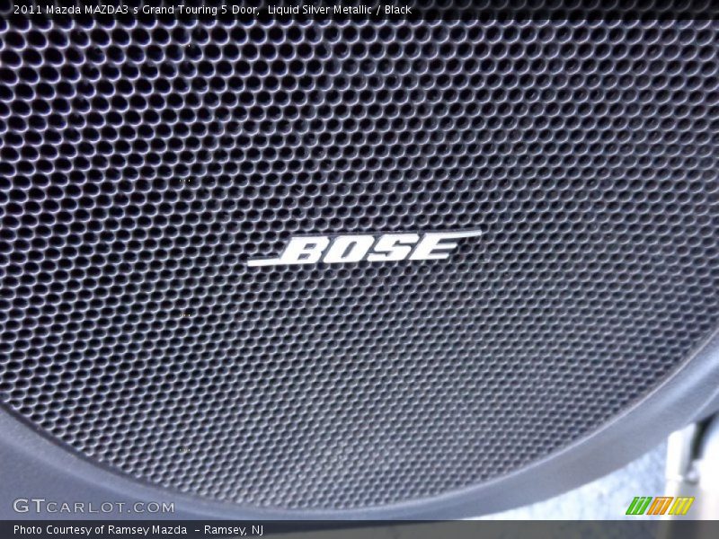 Audio System of 2011 MAZDA3 s Grand Touring 5 Door