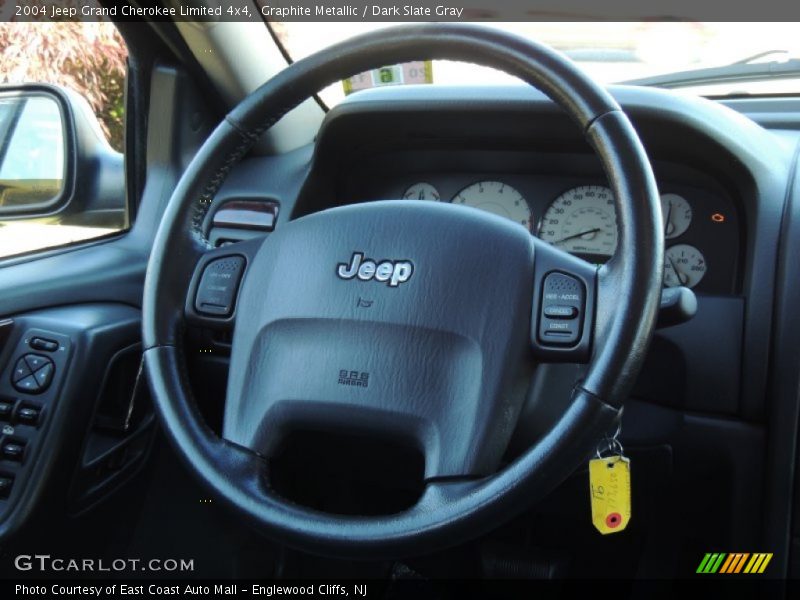 Graphite Metallic / Dark Slate Gray 2004 Jeep Grand Cherokee Limited 4x4