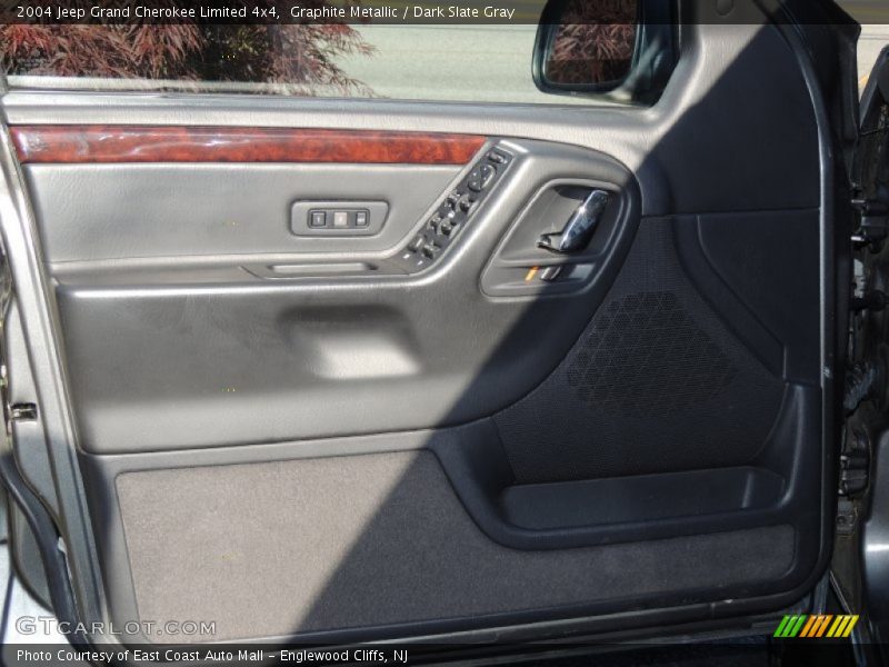 Graphite Metallic / Dark Slate Gray 2004 Jeep Grand Cherokee Limited 4x4