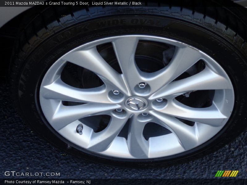  2011 MAZDA3 s Grand Touring 5 Door Wheel