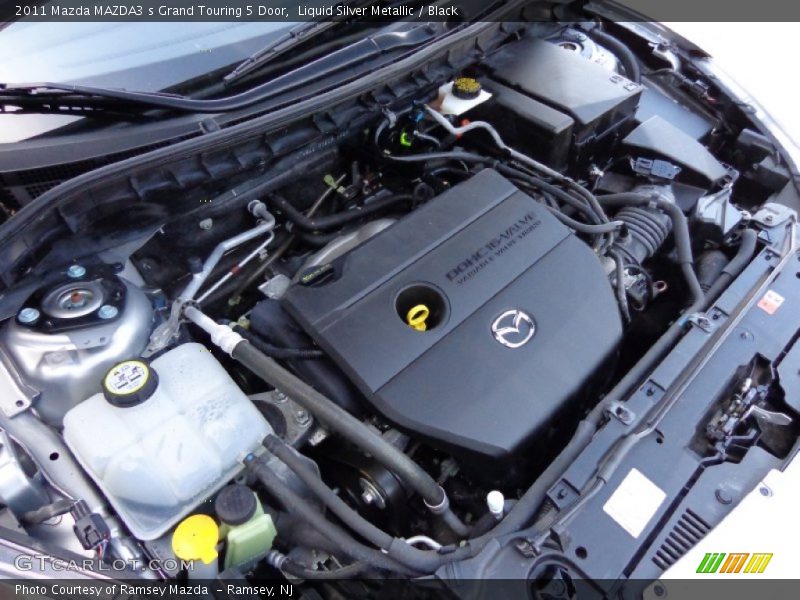  2011 MAZDA3 s Grand Touring 5 Door Engine - 2.5 Liter DOHC 16-Valve VVT 4 Cylinder