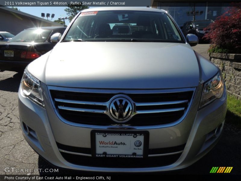 Reflex Silver Metallic / Charcoal 2011 Volkswagen Tiguan S 4Motion