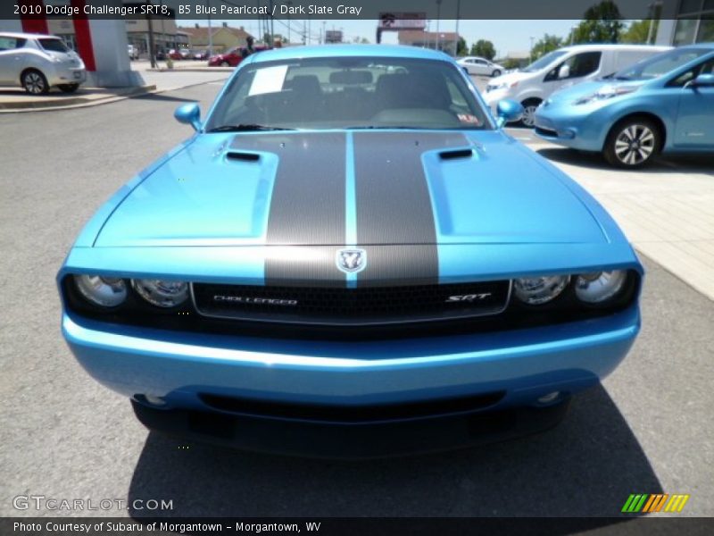  2010 Challenger SRT8 B5 Blue Pearlcoat