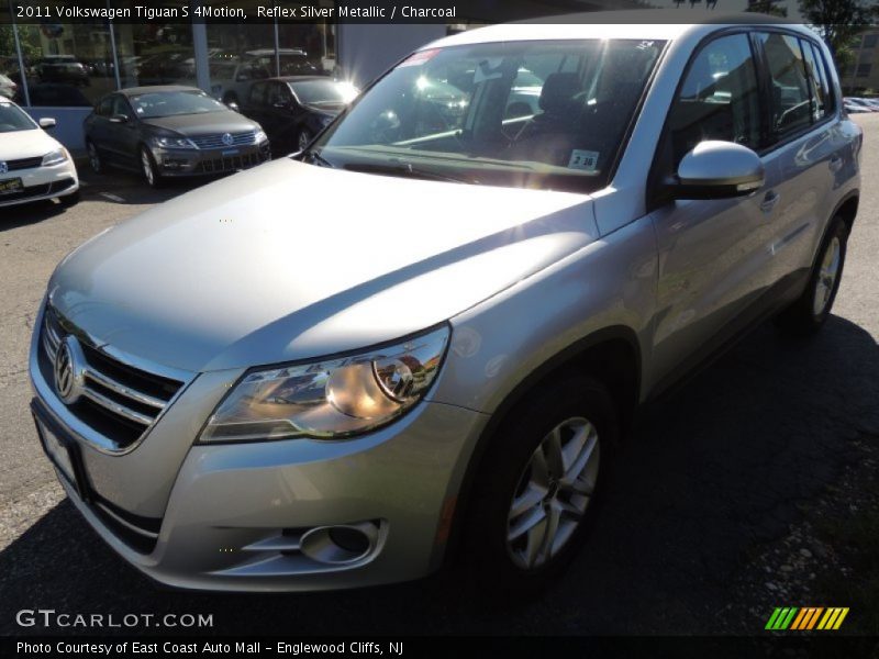 Reflex Silver Metallic / Charcoal 2011 Volkswagen Tiguan S 4Motion