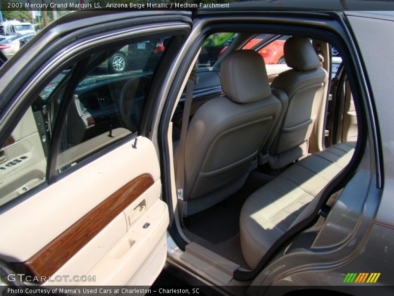 Arizona Beige Metallic / Medium Parchment 2003 Mercury Grand Marquis LS