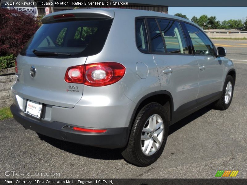 Reflex Silver Metallic / Charcoal 2011 Volkswagen Tiguan S 4Motion