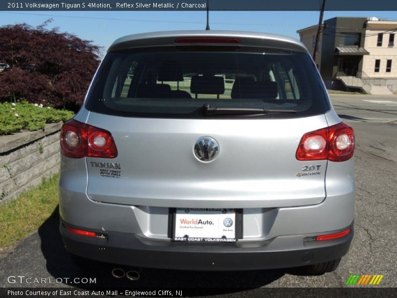 Reflex Silver Metallic / Charcoal 2011 Volkswagen Tiguan S 4Motion