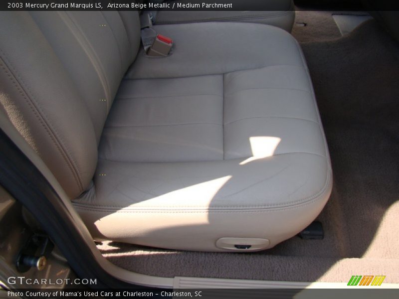 Arizona Beige Metallic / Medium Parchment 2003 Mercury Grand Marquis LS