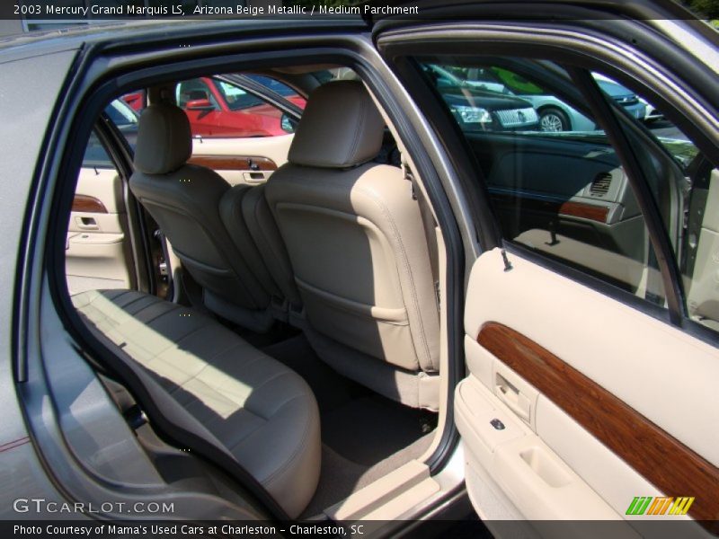 Arizona Beige Metallic / Medium Parchment 2003 Mercury Grand Marquis LS