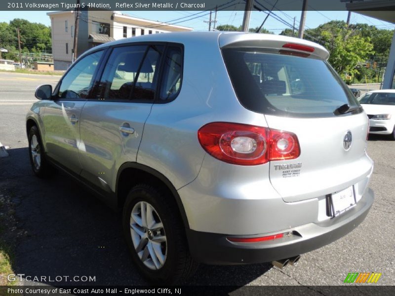 Reflex Silver Metallic / Charcoal 2011 Volkswagen Tiguan S 4Motion