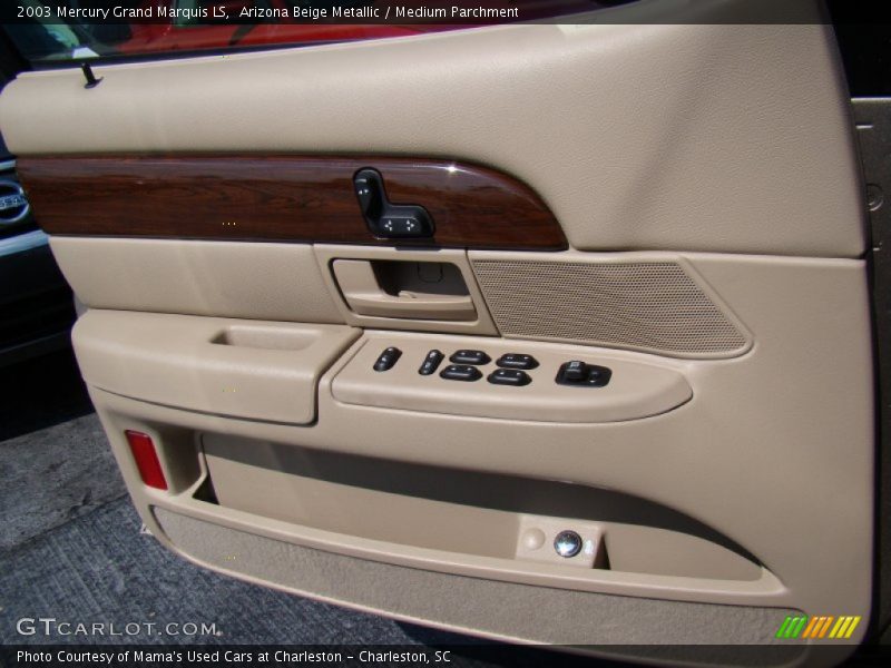 Arizona Beige Metallic / Medium Parchment 2003 Mercury Grand Marquis LS