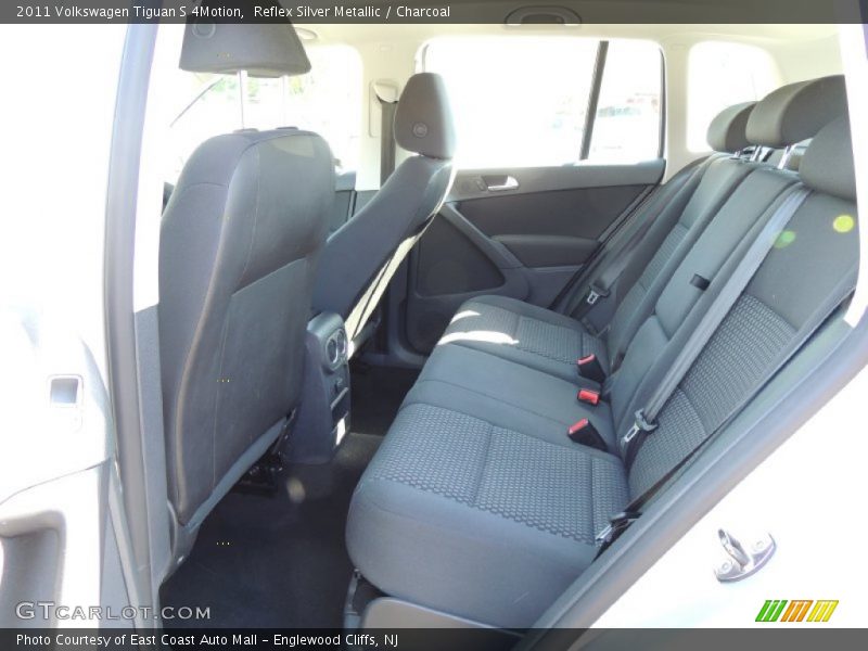 Reflex Silver Metallic / Charcoal 2011 Volkswagen Tiguan S 4Motion