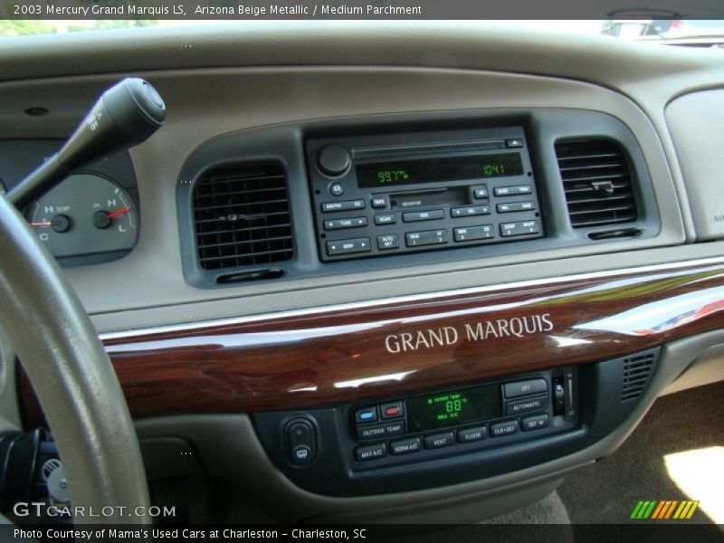Arizona Beige Metallic / Medium Parchment 2003 Mercury Grand Marquis LS