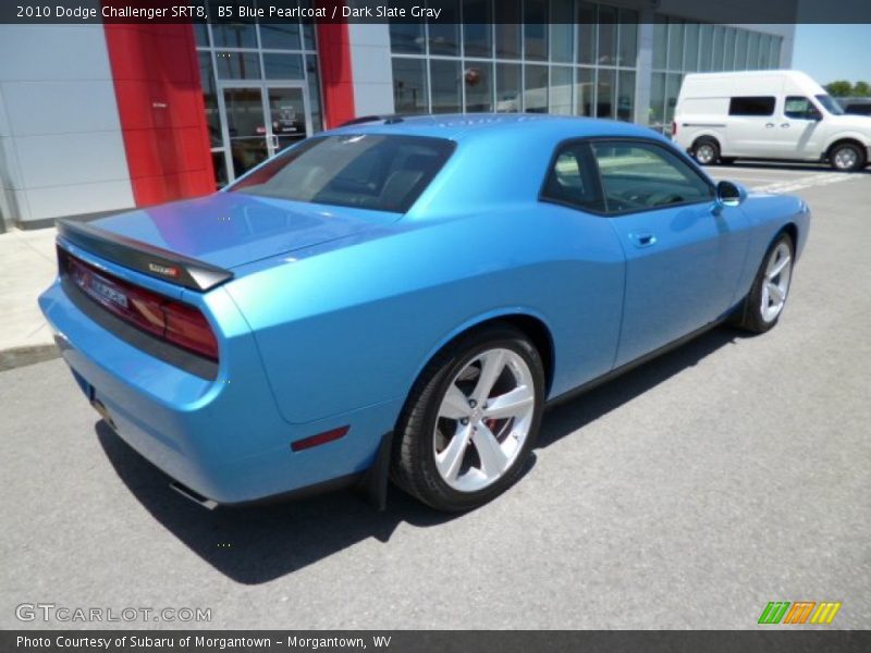  2010 Challenger SRT8 B5 Blue Pearlcoat