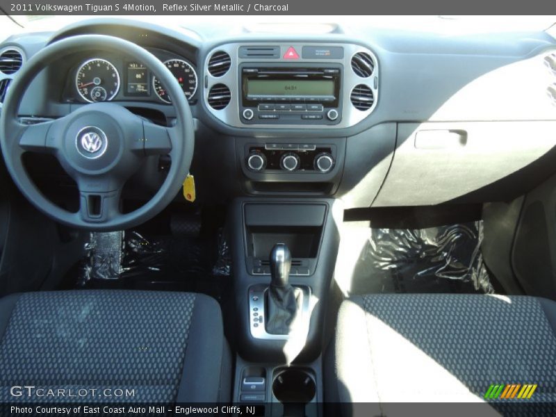 Reflex Silver Metallic / Charcoal 2011 Volkswagen Tiguan S 4Motion