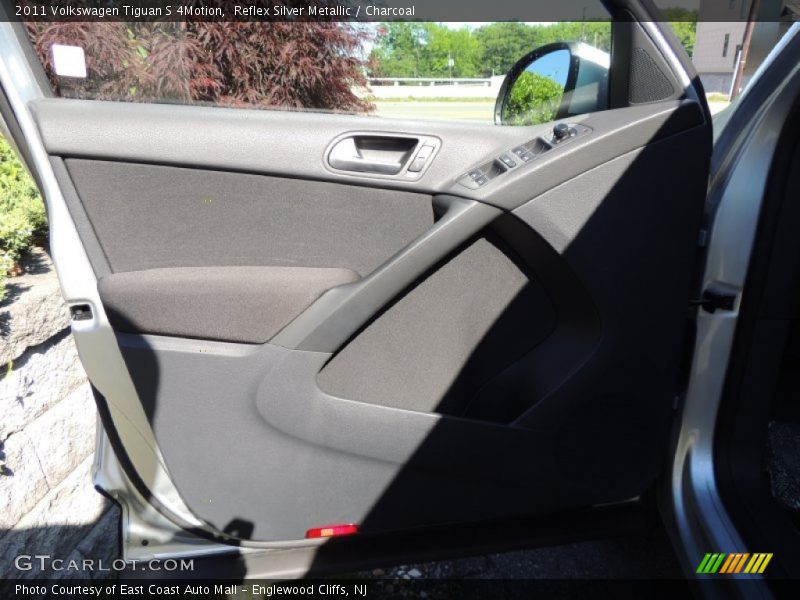 Reflex Silver Metallic / Charcoal 2011 Volkswagen Tiguan S 4Motion