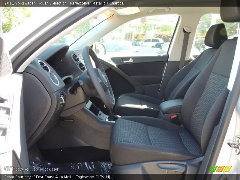 Reflex Silver Metallic / Charcoal 2011 Volkswagen Tiguan S 4Motion