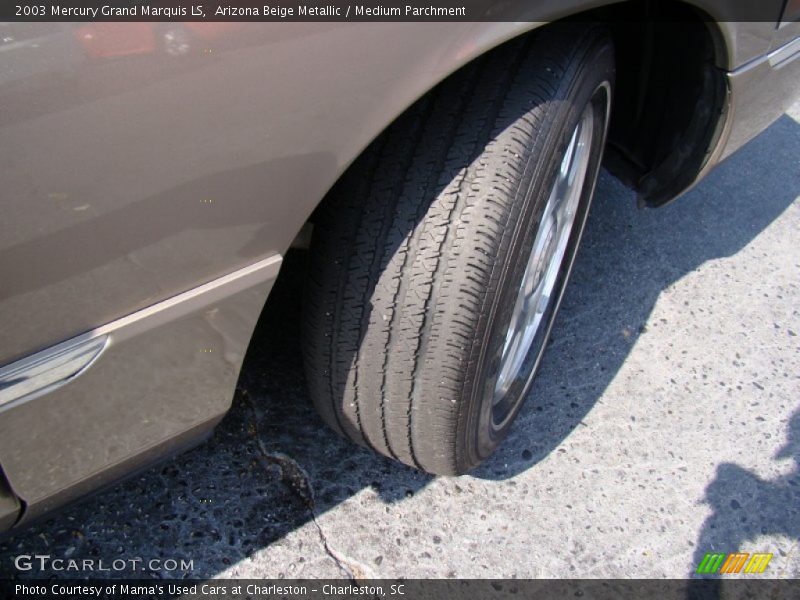 Arizona Beige Metallic / Medium Parchment 2003 Mercury Grand Marquis LS