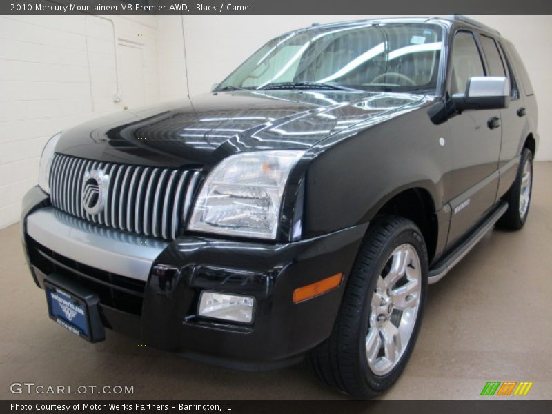 Black / Camel 2010 Mercury Mountaineer V8 Premier AWD