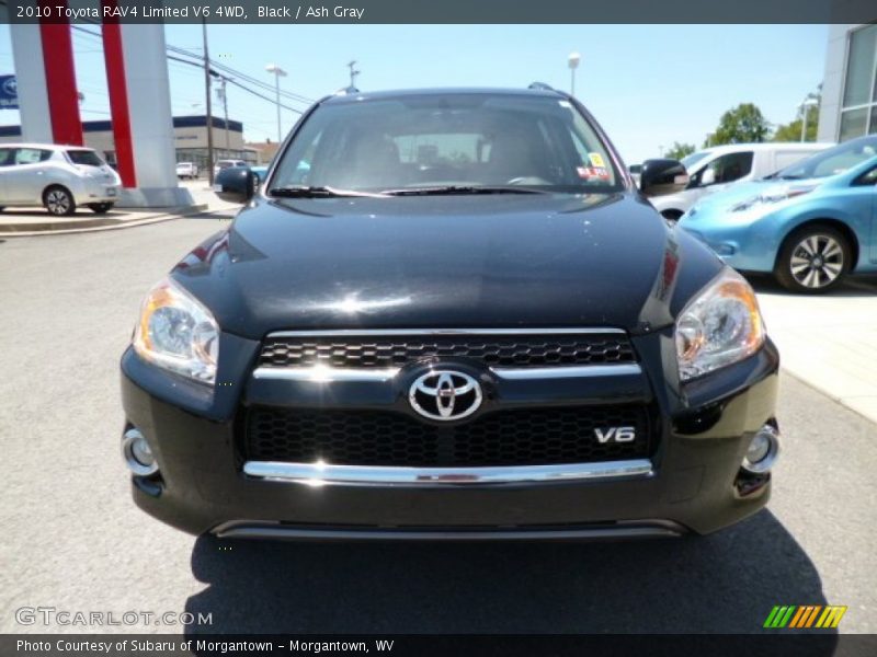 Black / Ash Gray 2010 Toyota RAV4 Limited V6 4WD