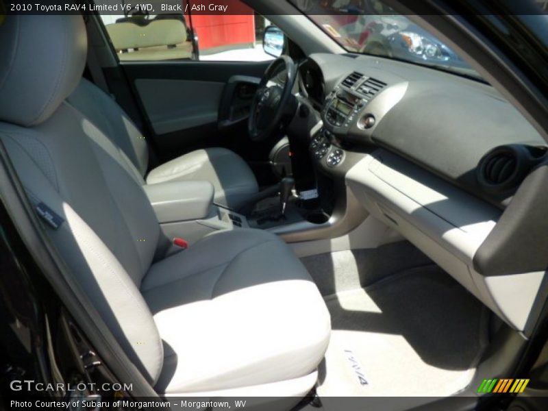 Black / Ash Gray 2010 Toyota RAV4 Limited V6 4WD