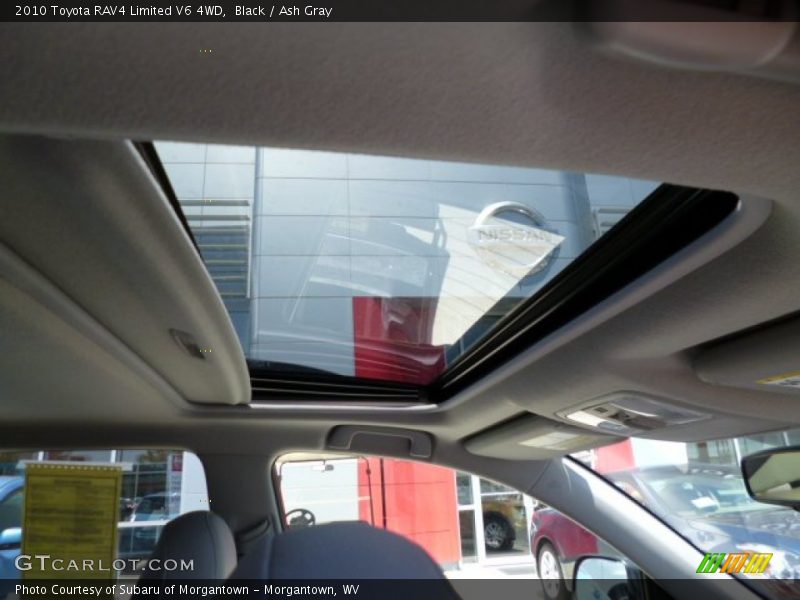 Black / Ash Gray 2010 Toyota RAV4 Limited V6 4WD