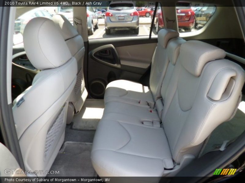 Black / Ash Gray 2010 Toyota RAV4 Limited V6 4WD