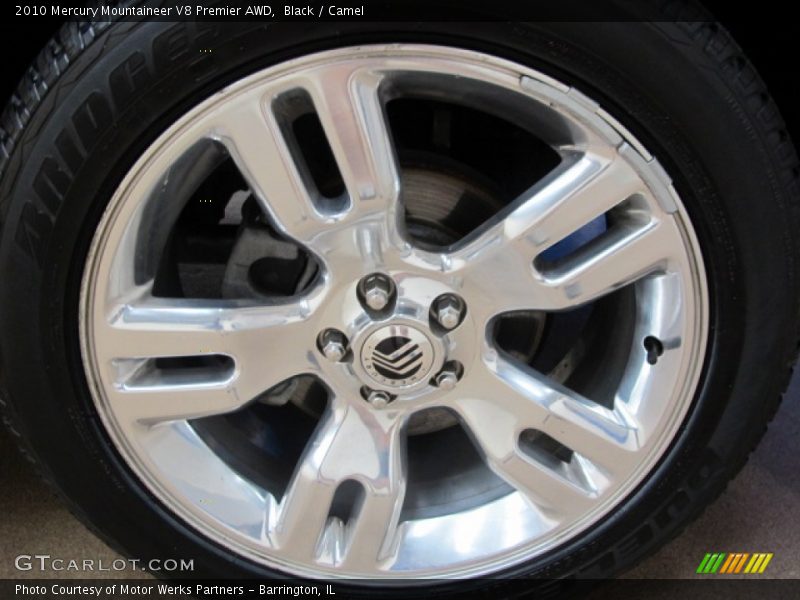  2010 Mountaineer V8 Premier AWD Wheel