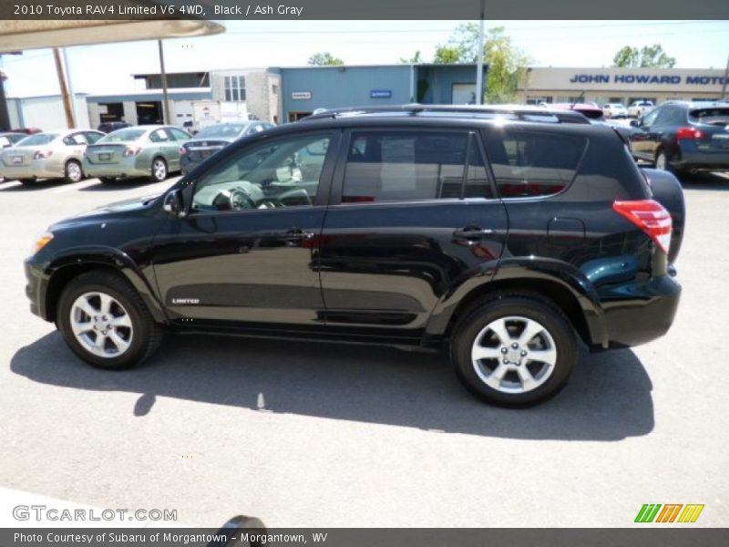 Black / Ash Gray 2010 Toyota RAV4 Limited V6 4WD