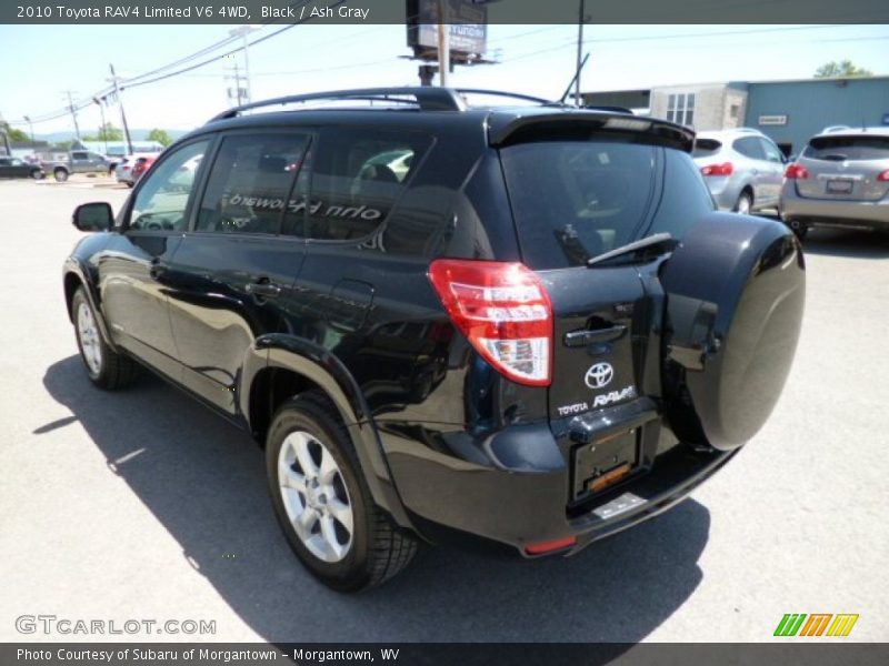 Black / Ash Gray 2010 Toyota RAV4 Limited V6 4WD