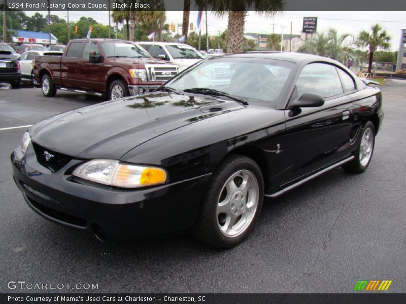 Front 3/4 View of 1994 Mustang Cobra Coupe