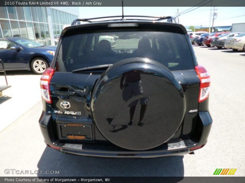 Black / Ash Gray 2010 Toyota RAV4 Limited V6 4WD