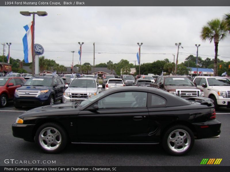  1994 Mustang Cobra Coupe Black