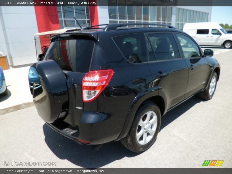 Black / Ash Gray 2010 Toyota RAV4 Limited V6 4WD